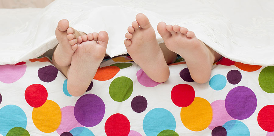 Bambini, sonno e obesità: attenzione a riposare bene!