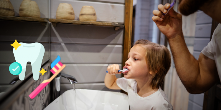 Come lavare bene i denti e cosa succede se non lo facciamo bene