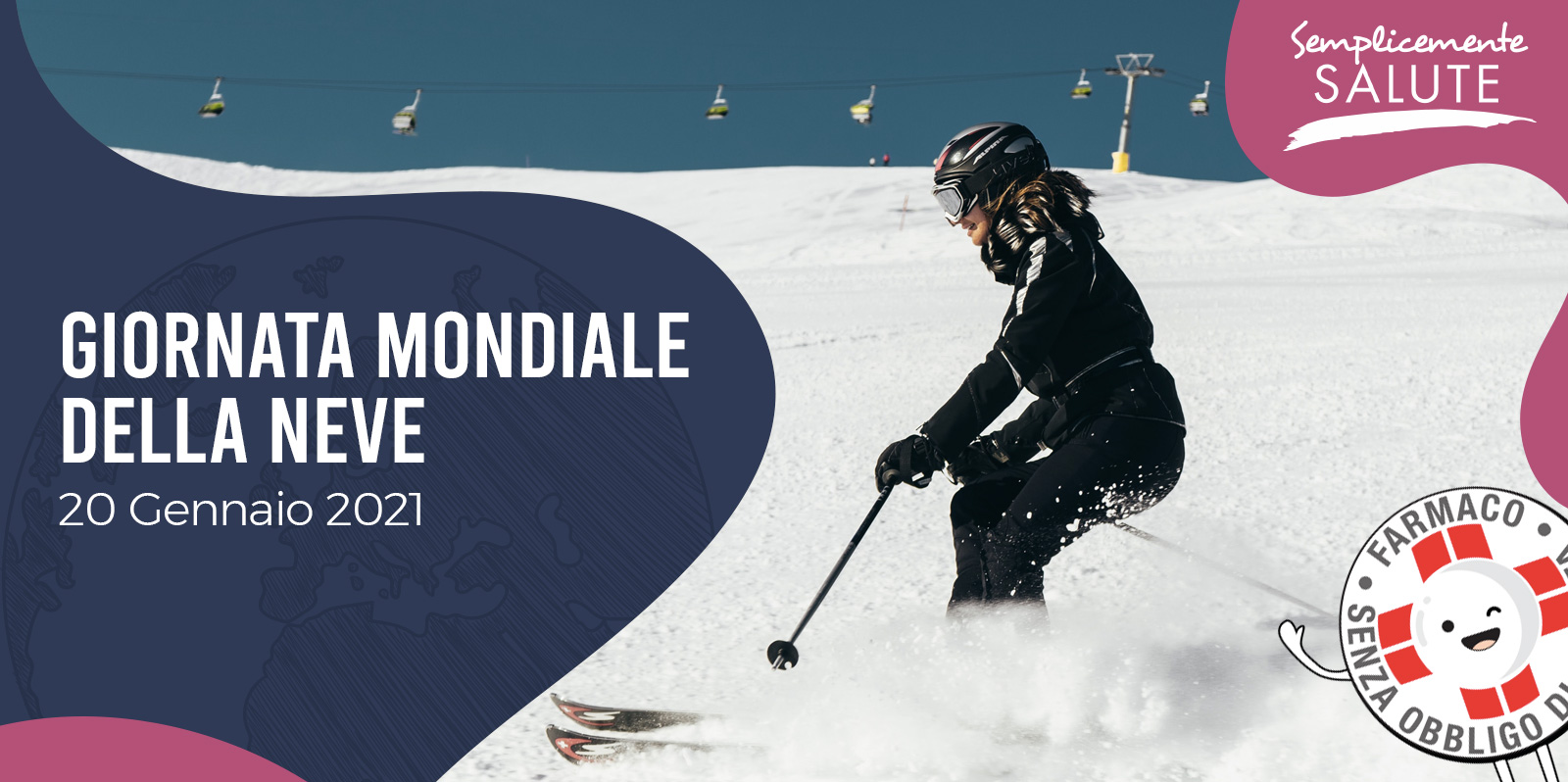 Giornata mondiale della neve quanto bene fa muoversi in montagna?