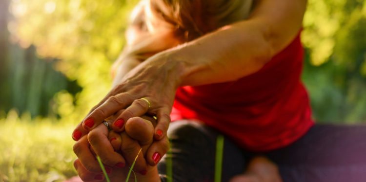 stretching alla schiena, un toccasana!