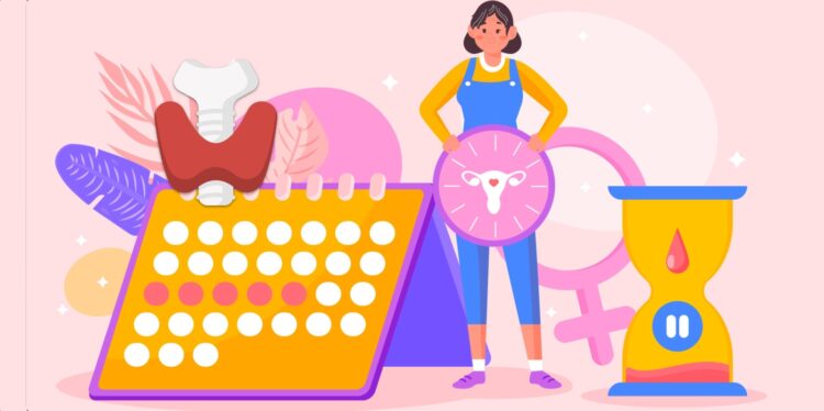 Ritardo mestruale: le cause più comuni e il ruolo della tiroide