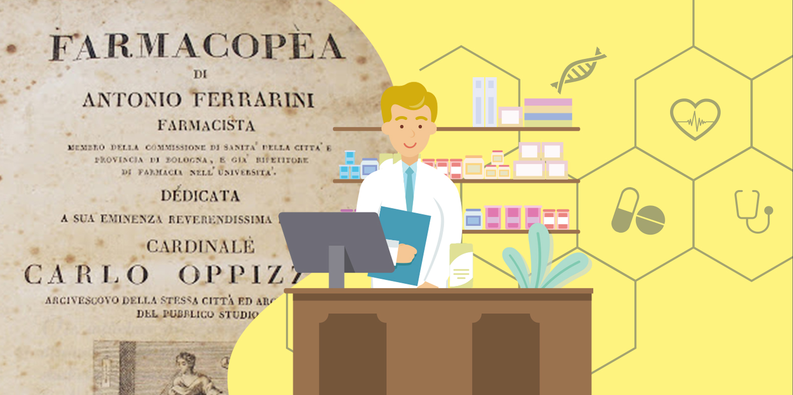 Le antiche regole della farmacopea per preparare le medicine