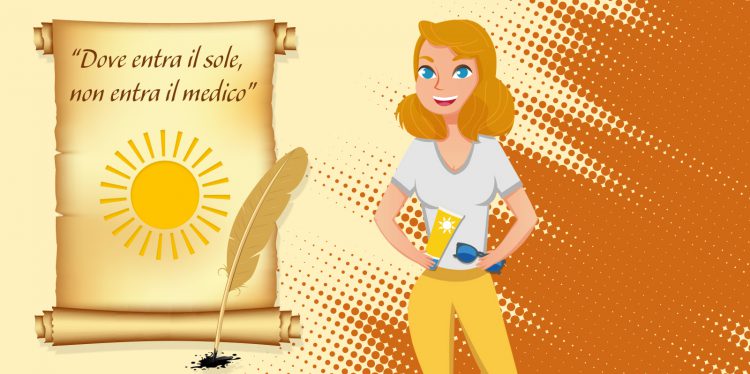 Dove entra il sole, non entra il medico