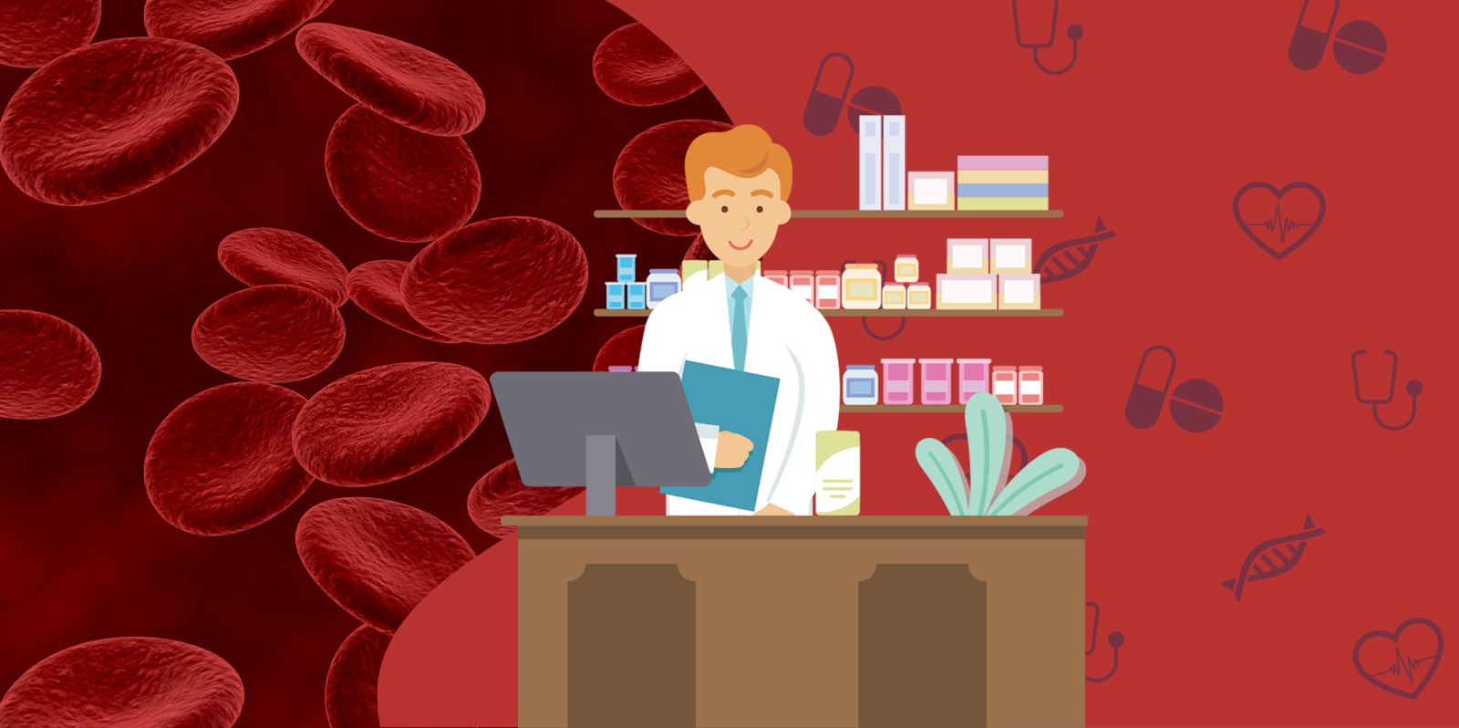 Anche in farmacia, per alcuni esami del sangue