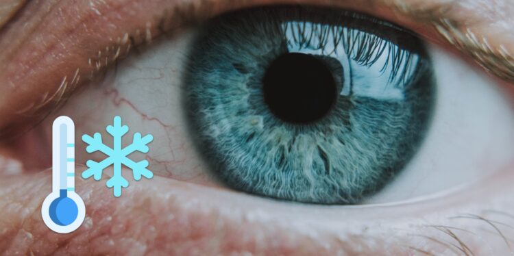 Colpo di freddo oculare, come curare e proteggere l’occhio
