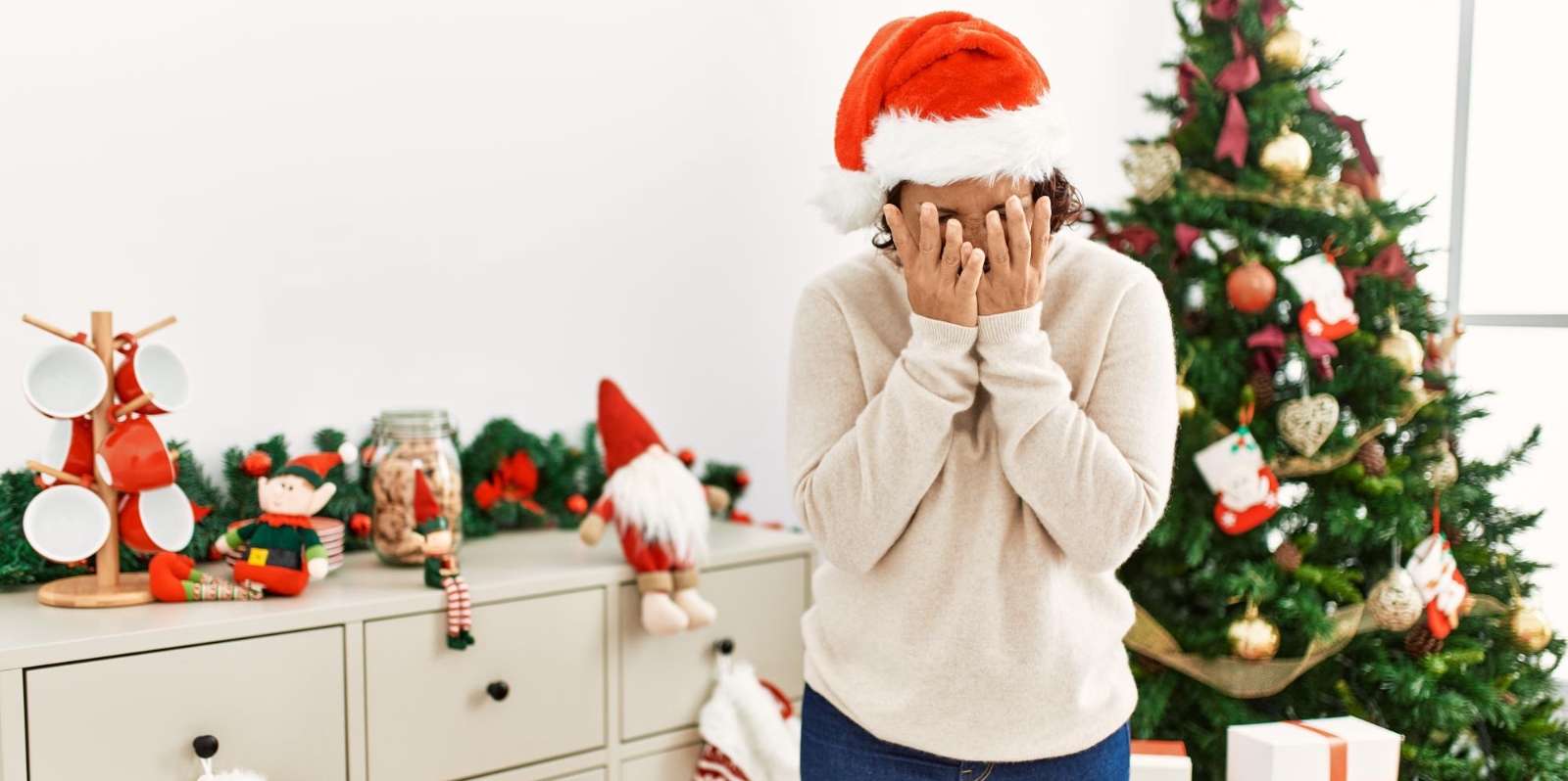 Christmas blues: oltre 1 italiano su 3 vive il natale come malinconia, ansia e stress