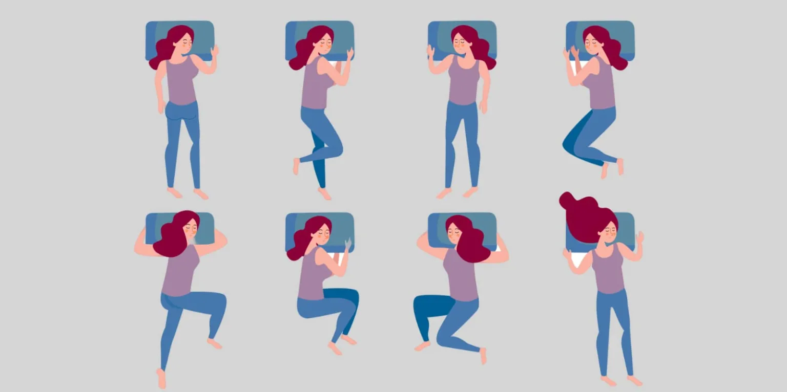Le posizioni corrette per dormire bene: la nostra guida