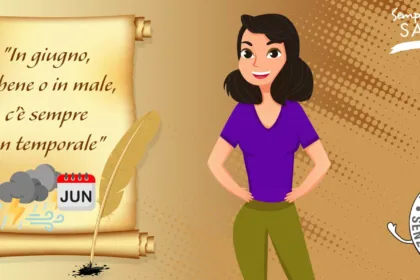 In giugno, in bene o in male, c’è sempre un temporale