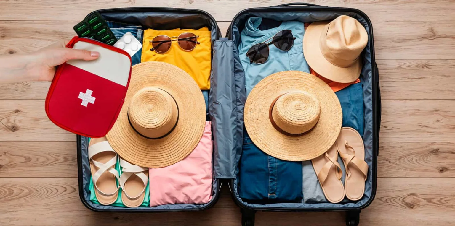 Come gli italiani si preparano ad affrontare i piccoli i disturbi estivi senza pensieri