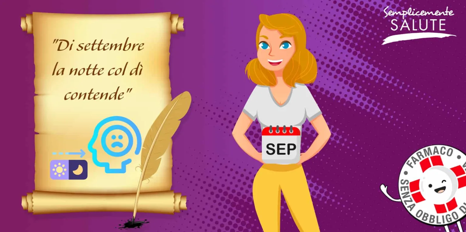 Di settembre la notte col dì contende