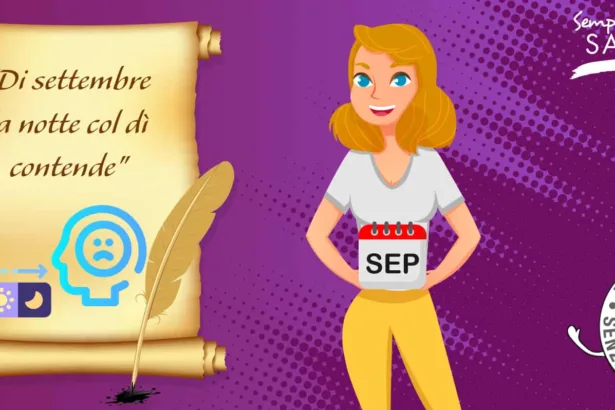 Di settembre la notte col dì contende