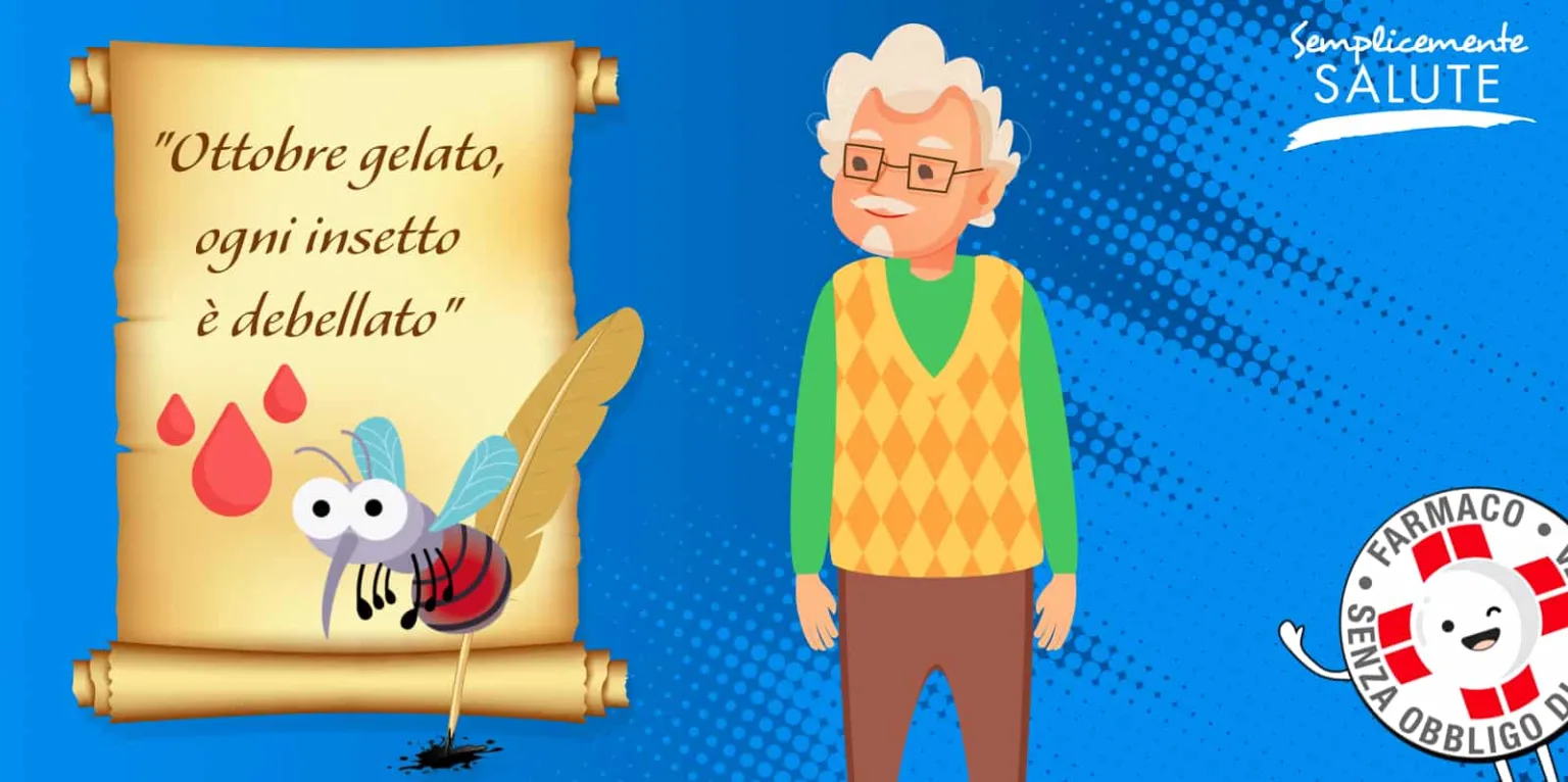 Ottobre gelato, ogni insetto è debellato