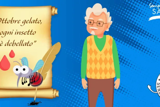 Ottobre gelato, ogni insetto è debellato