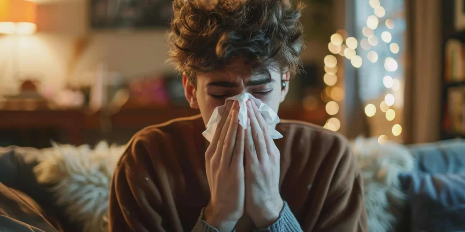 Come soffiare bene il naso: consigli per liberare le narici senza rischi