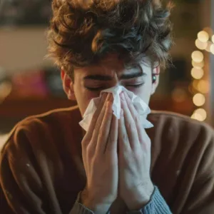 Come soffiare bene il naso: consigli per liberare le narici senza rischi