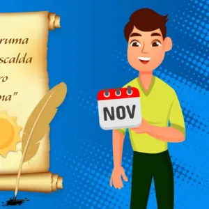 Il mese di bruma dinnanzi mi scalda, e di dietro mi consuma