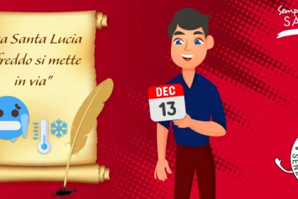 Da Santa Lucia il freddo si mette in via