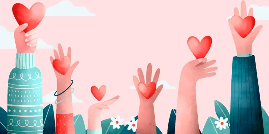 La solidarietà fa bene a tutti