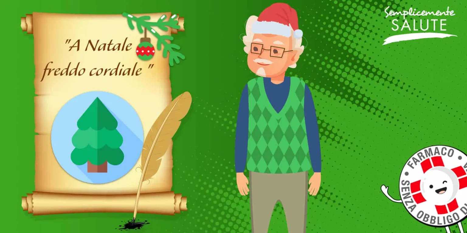 A Natale (25 dicembre) freddo cordiale