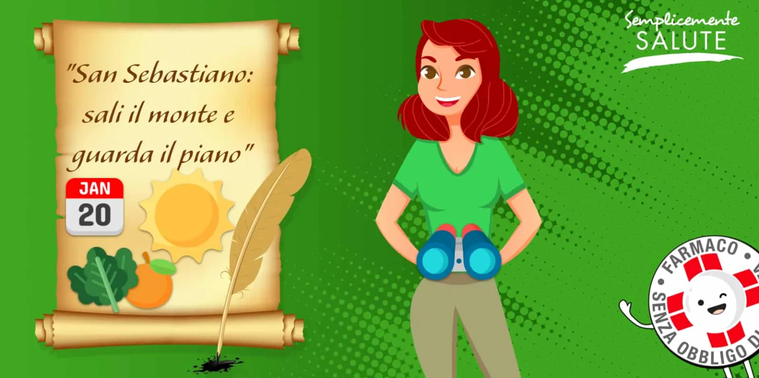 San Sebastiano: sali il monte e guarda il piano