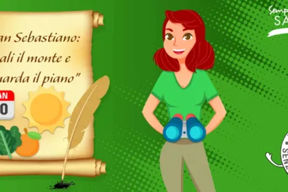 San Sebastiano: sali il monte e guarda il piano