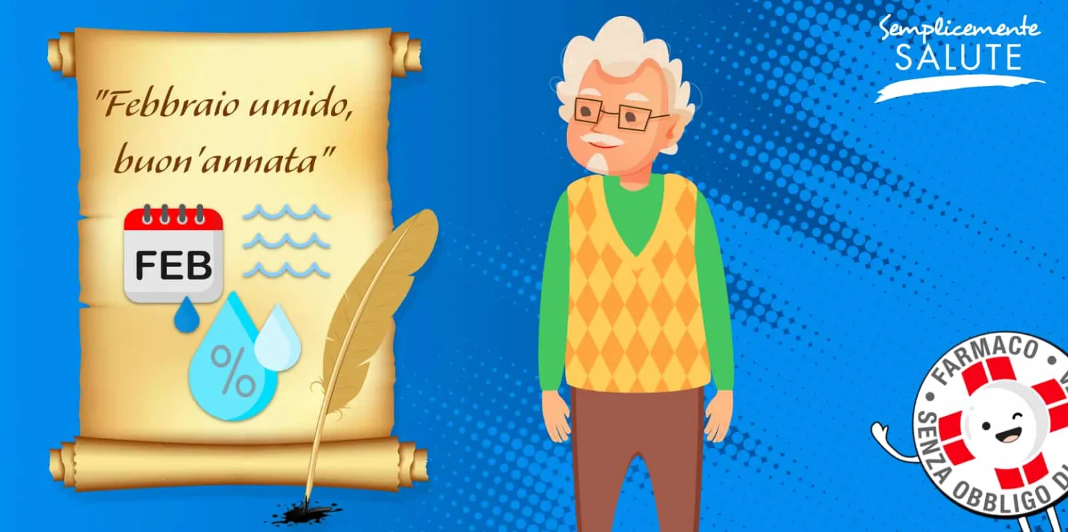 Febbraio umido, buon'annata