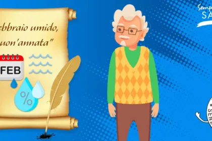 Febbraio umido, buon'annata