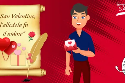 A San Valentino l'allodola fa il nidino