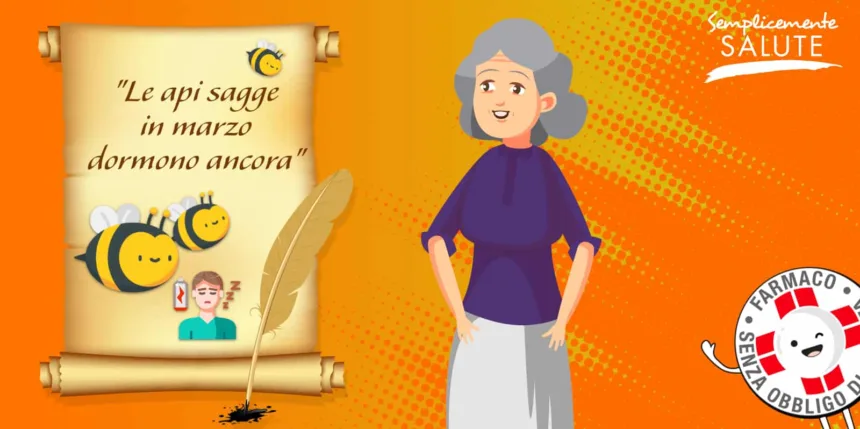 Le api sagge in marzo dormono ancora