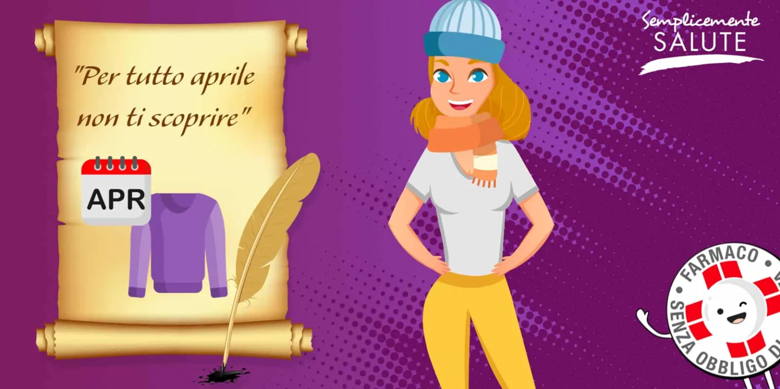 Per tutto aprile non ti scoprire