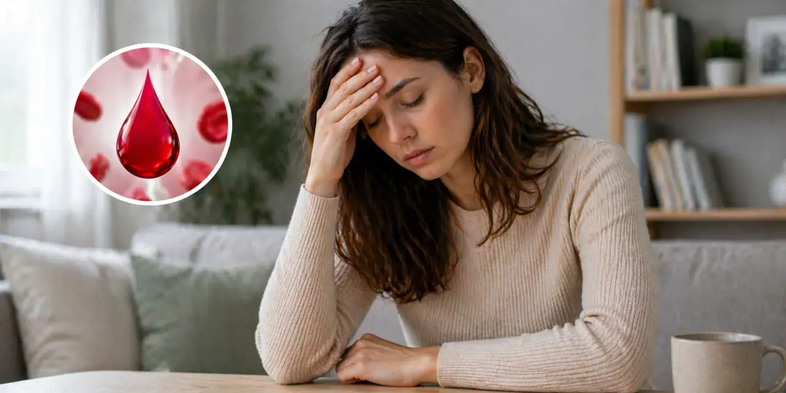 Anemia da carenza di ferro: sintomi, cause e diagnosi