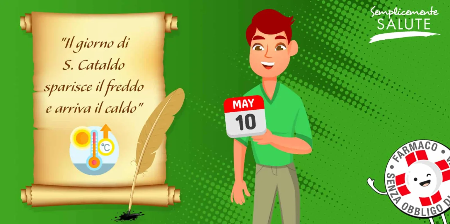 Il giorno di S. Cataldo, sparisce il freddo e arriva il caldo
