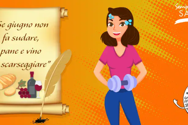 Se giugno non fa sudare, pane e vino fa scarseggiare