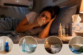 Naso chiuso di notte: come respirare meglio quando fa caldo