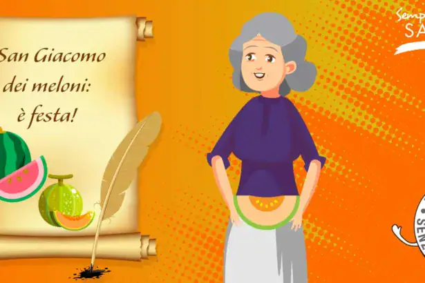 San Giacomo dei meloni: È festa!