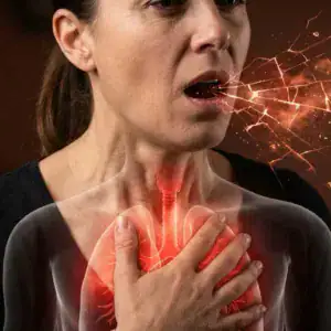 Tosse secca che non passa: cosa fare