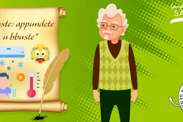 Aùste: appundete u bbuste