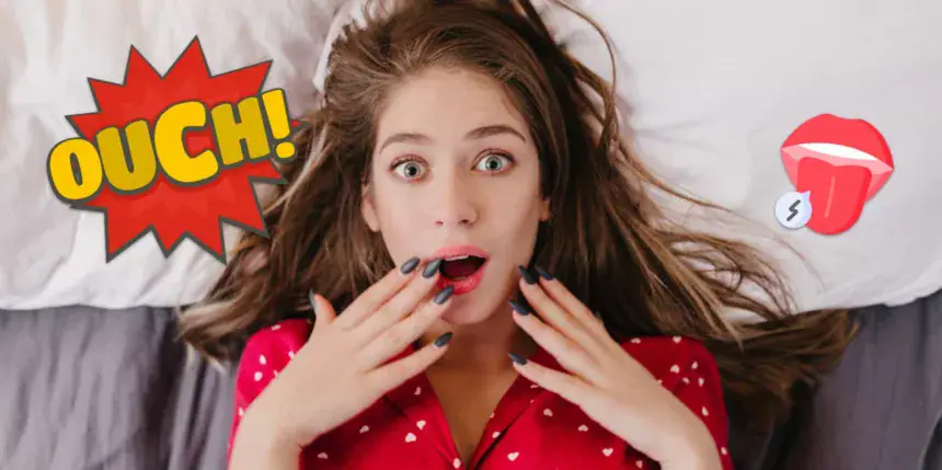 Perché ci mordiamo la lingua nel sonno: scopri come rimediare